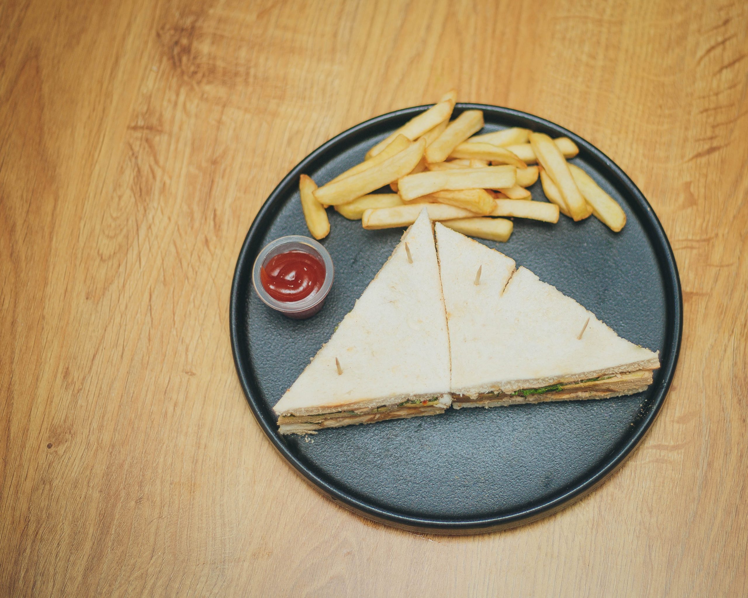 TUNA SANDWICH (With Fries)