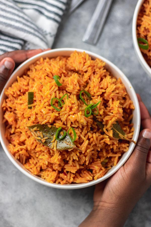 JOLLOF RICE (EXTRA)