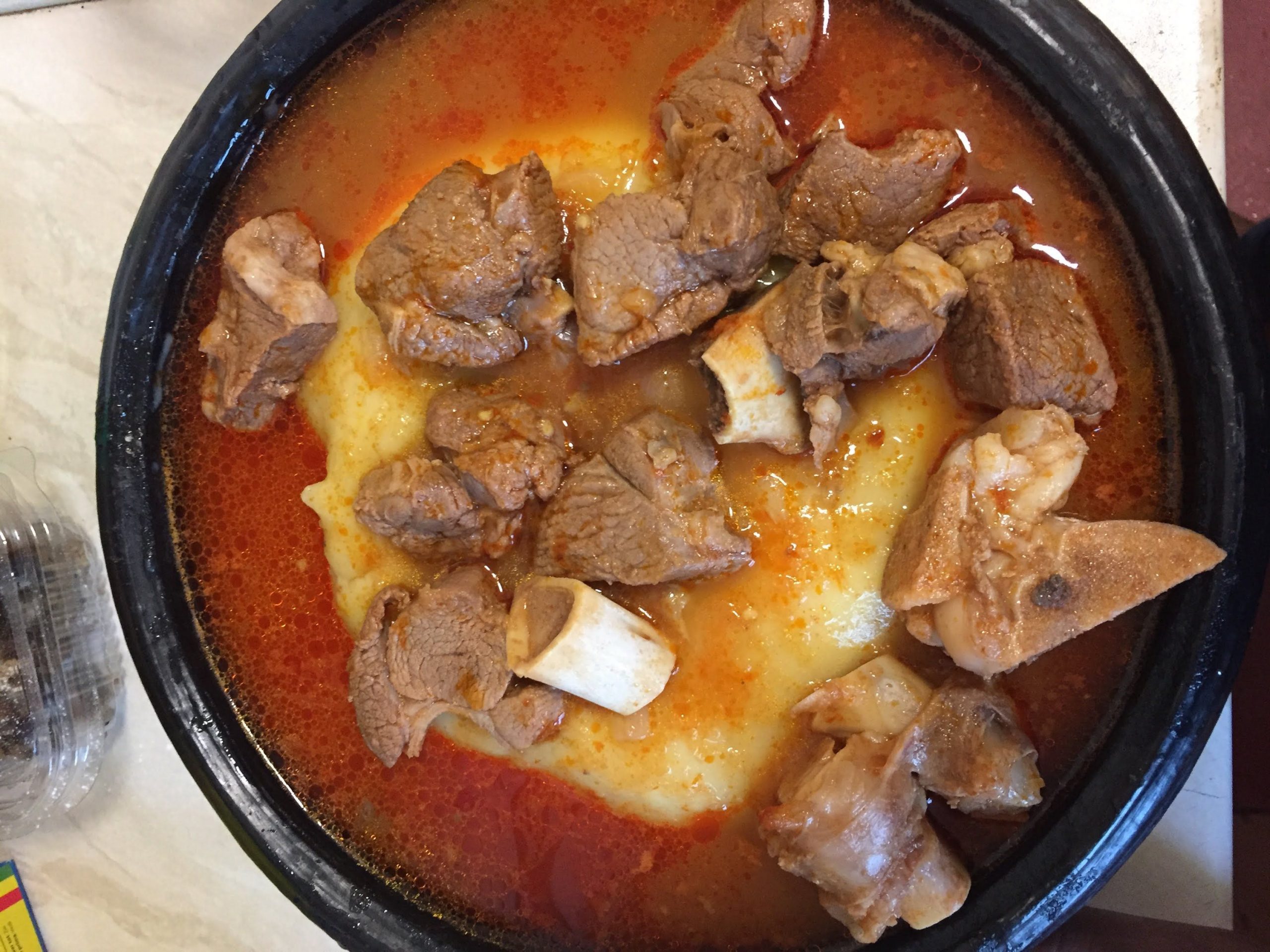 FUFU & GOAT LIGHT SOUP